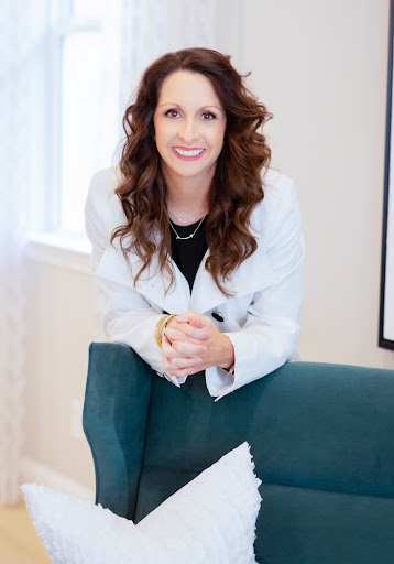 Jen De La Porte owner of Legacy Partners Insurance Agency in North Texas